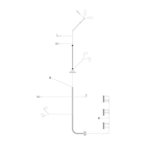 BOSCH Ersatzteil TTNR: 87186436050 Kabelbaum