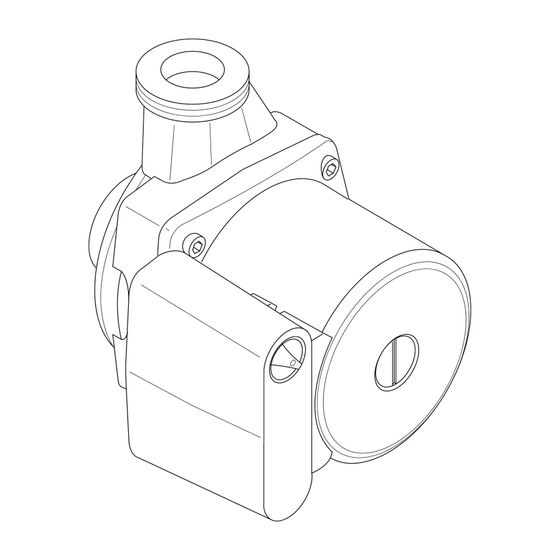 BOSCH Ersatzteil TTNR: 87185320760 Pumpe UPSO 15-60B