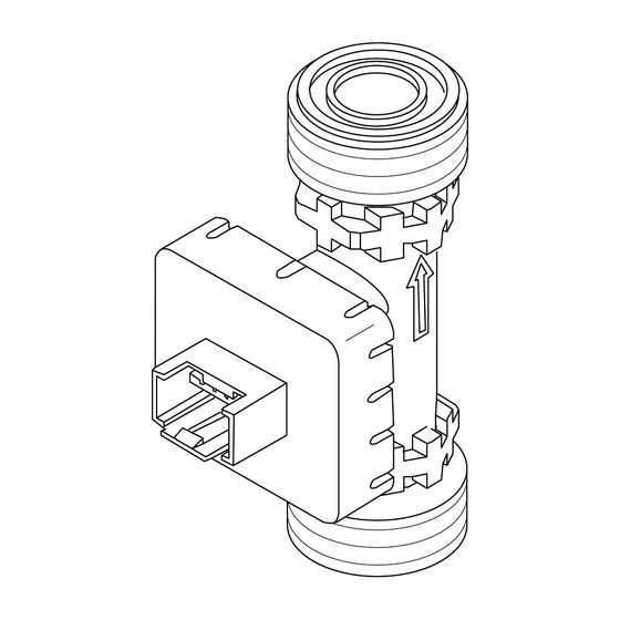 BOSCH Ersatzteil TTNR: 87186636050 Sensor Durchfluss 2-40