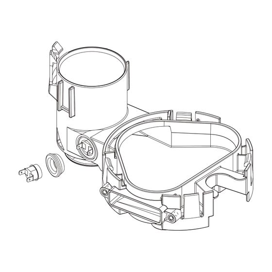 BOSCH Ersatzteil TTNR: 87377014740 Kondensatsammler WB6