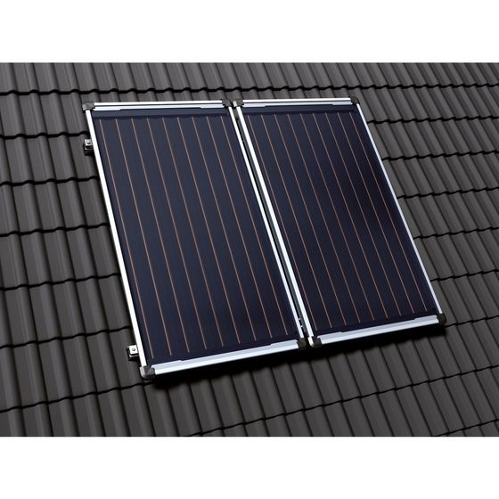 BOSCH Solar-Paket JUPA SO410, Aufdach 5 x FCC220-2V, 5 x FKA3-2, WMT1, WMT2