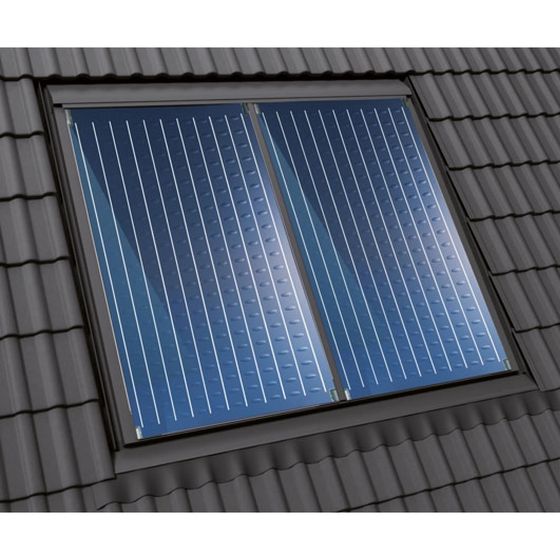 BOSCH Solar-Paket JUPA SO559, Indach 3 x SO5000 TFH, FKI11-2, FKI12-2, waagr.