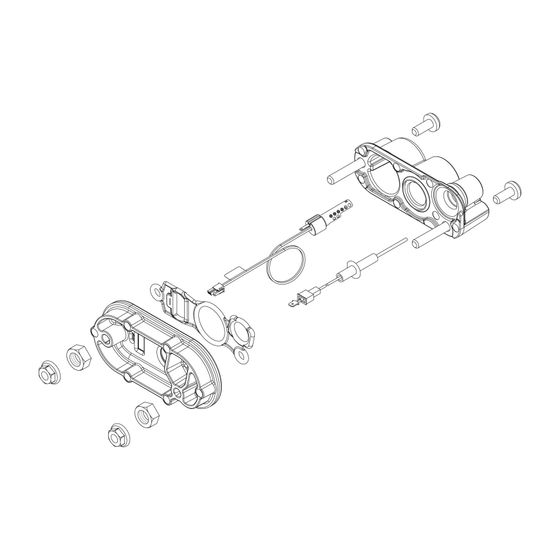 BOSCH Ersatzteil TTNR: 7736700318 Glühzünder/Elektrode Set kpl. 15-45kW