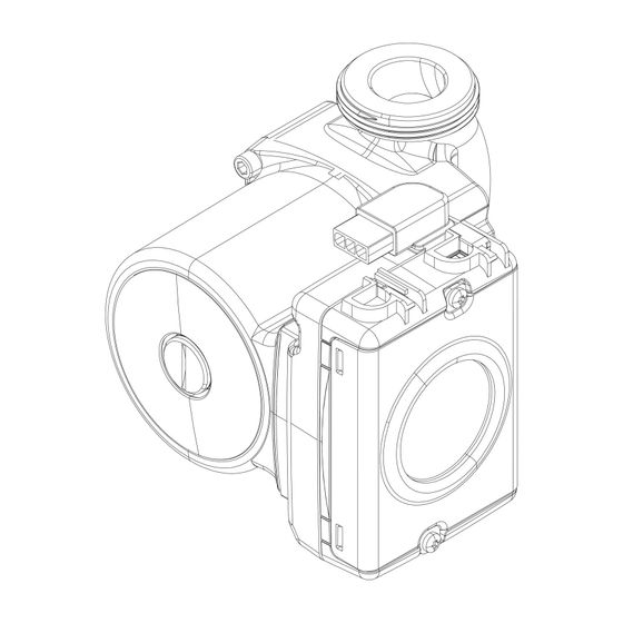 BOSCH Ersatzteil TTNR: 87186455730 Pumpe UPMGEO 25-85 130