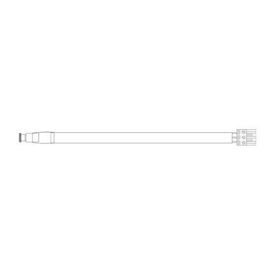 BOSCH Ersatzteil TTNR: 87185963300 Kabel BBTool