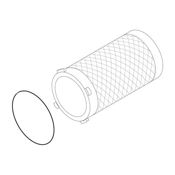 BOSCH Ersatzteil TTNR: 8733702122 Wassersieb DN25 (Mesh = 0.6)