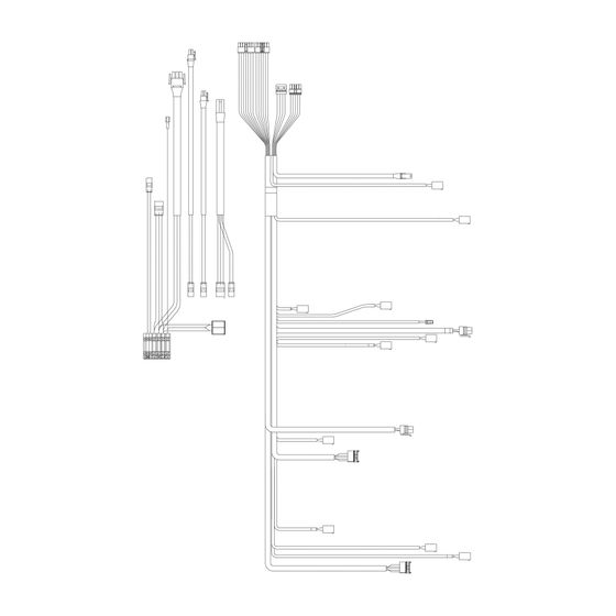 BOSCH Ersatzteil TTNR: 8733703186 Kabelbaum AW 5-10kW