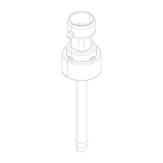 BOSCH Ersatzteil TTNR: 8733703200 Druckfühler PH1 46bar