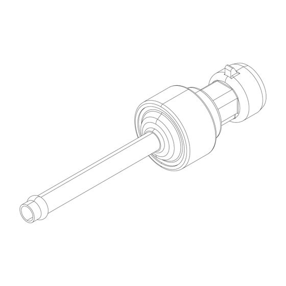 BOSCH Ersatzteil TTNR: 8733703201 Druckfühler PL1 15bar