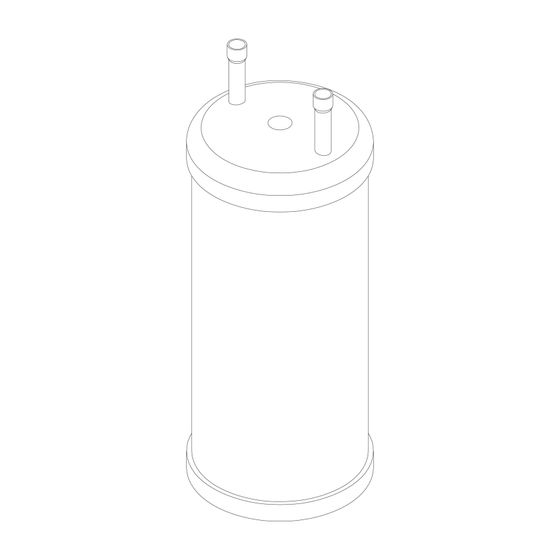 BOSCH Ersatzteil TTNR: 8733703210 Akkumulator 1,8l