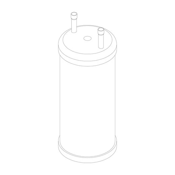 BOSCH Ersatzteil TTNR: 8733703211 Akkumulator 1,5l