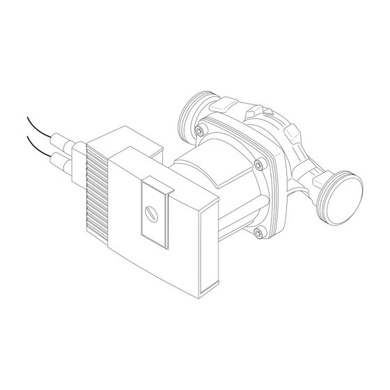 BOSCH Ersatzteil TTNR: 8733703234 Pumpe Stratos Para 25/1-11 180 PWM