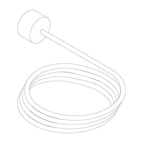 BOSCH Ersatzteil TTNR: 8733703255 Kabel Druckfühler 1000mm