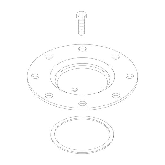 BOSCH Ersatzteil TTNR: 7735500184 Handlochdeckel D210 (5mm) thermogl everp