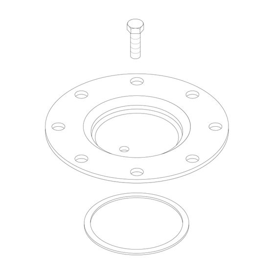 BOSCH Ersatzteil TTNR: 7735500185 Handlochdeckel D210 10,8 everp