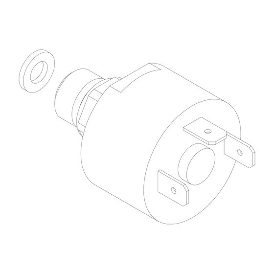 BOSCH Ersatzteil TTNR: 87160120020 Druckschalter