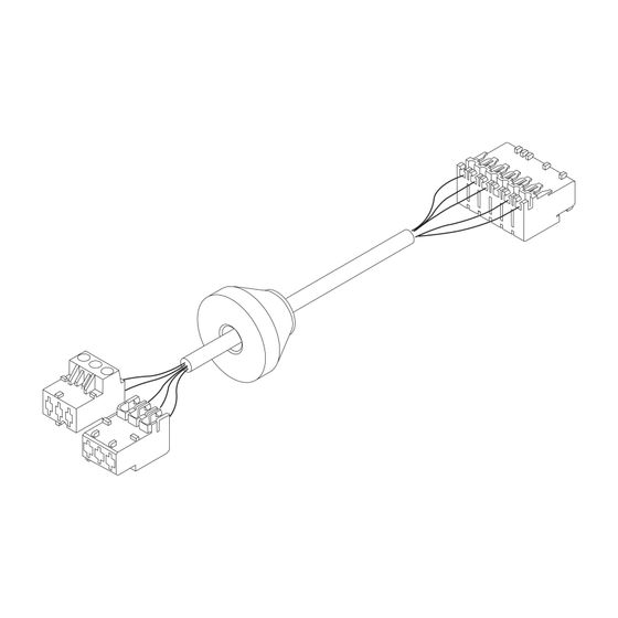 BOSCH Ersatzteil TTNR: 8718592373 Kabelbaum Power HV 1270 Ferrit everp