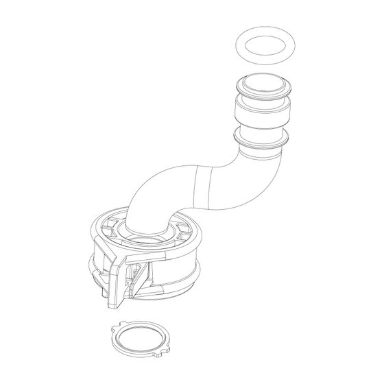 BOSCH Ersatzteil TTNR: 87186451120 Rücklaufrohr