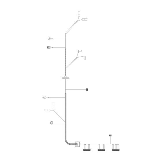 BOSCH Ersatzteil TTNR: 87186459150 Kabelbaum LV System PWM