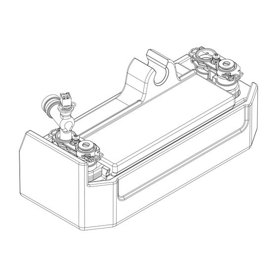 BOSCH Ersatzteil TTNR: 87186658430 Sekundärwärmetauscher