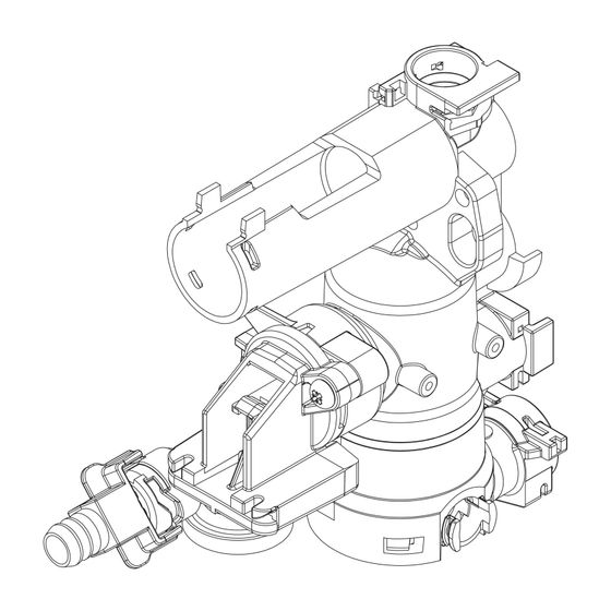 BOSCH Ersatzteil TTNR: 87186676480 Mischeinheit CHG