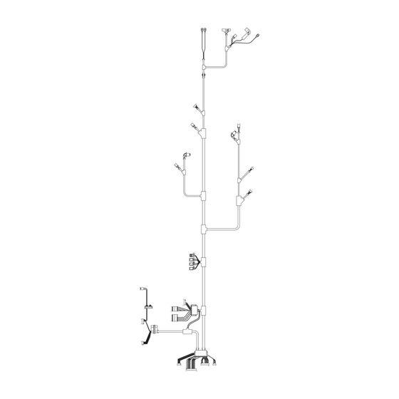 BOSCH Ersatzteil TTNR: 87186678440 Kabelbaum 24V