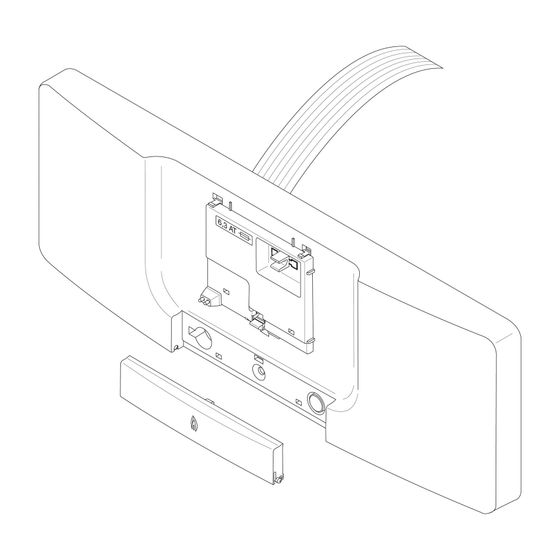 BOSCH Ersatzteil TTNR: 8732900424 Bedientableau BX25 S03 everp