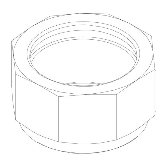 BOSCH Ersatzteil TTNR: 87377070190 Klemmring Überwurfmutter 3/4