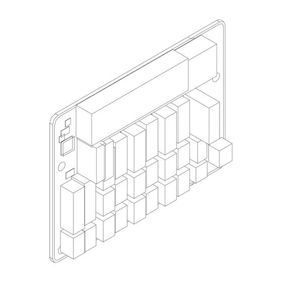 BOSCH Ersatzteil TTNR: 8738206627 Zusatzleiterplatte 2kW