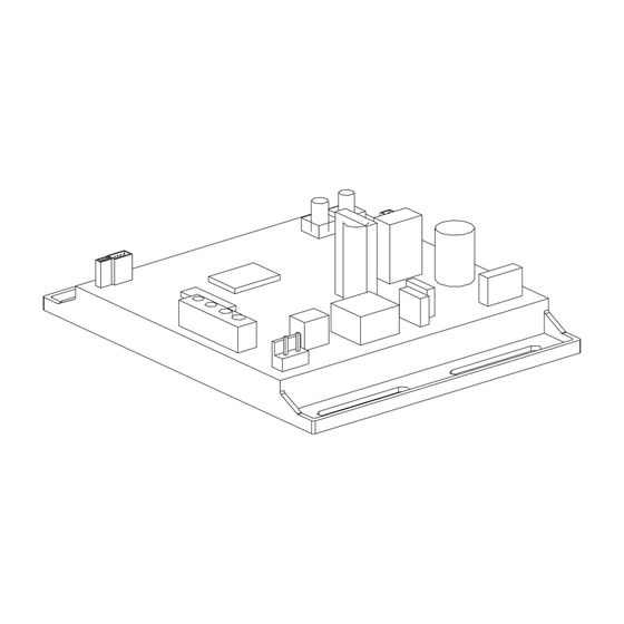 BOSCH Ersatzteil TTNR: 8738207355 Leiterplatte CAN