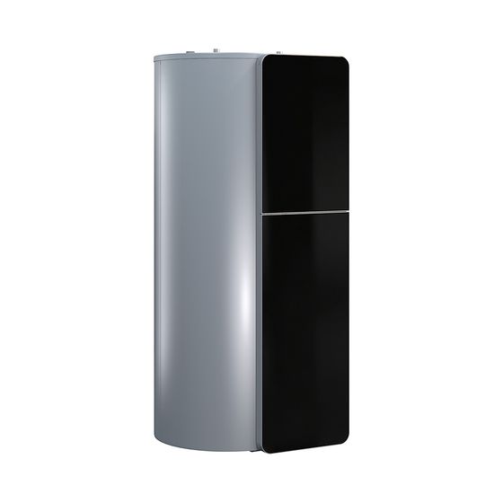 BOSCH Pufferspeicher HDS400 RO 40 C,414L Solarwärmetauscher,schwarz,Blende 1800mm