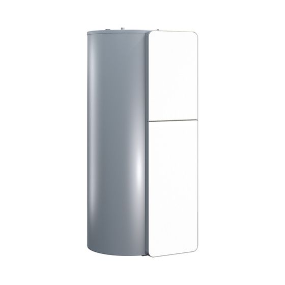 BOSCH Pufferspeicher HDS400 RO 30 C,414L Solarwärmetauscher, weiß, Blende 1800mm