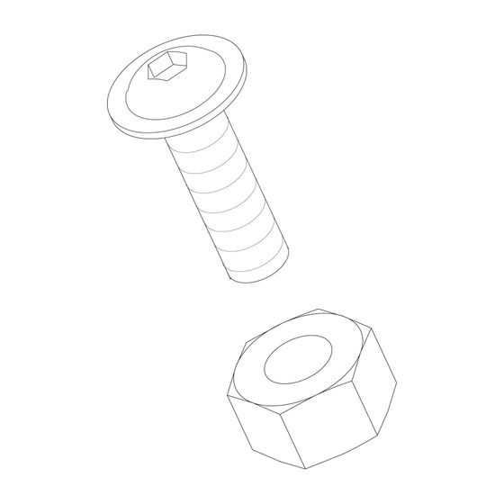 BOSCH Ersatzteil TTNR: 87182207640 Befestigungsset (5x)