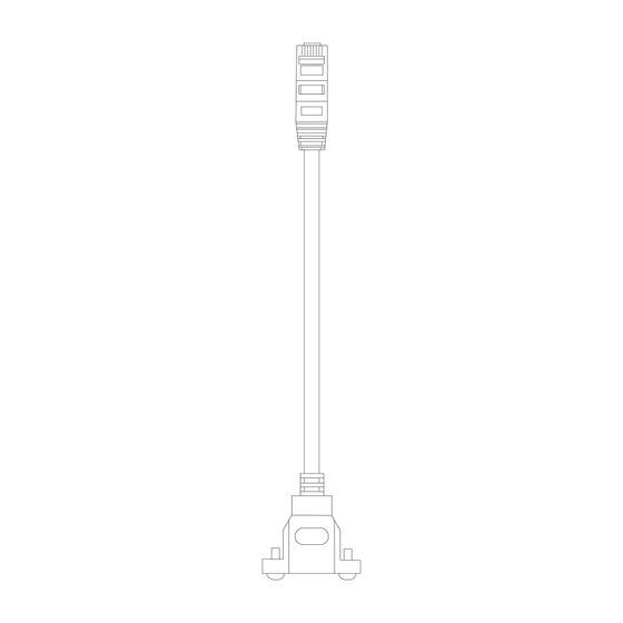 BOSCH Ersatzteil TTNR: 8732909227 CAT.5e/ RJ145 Kabel 500 everp