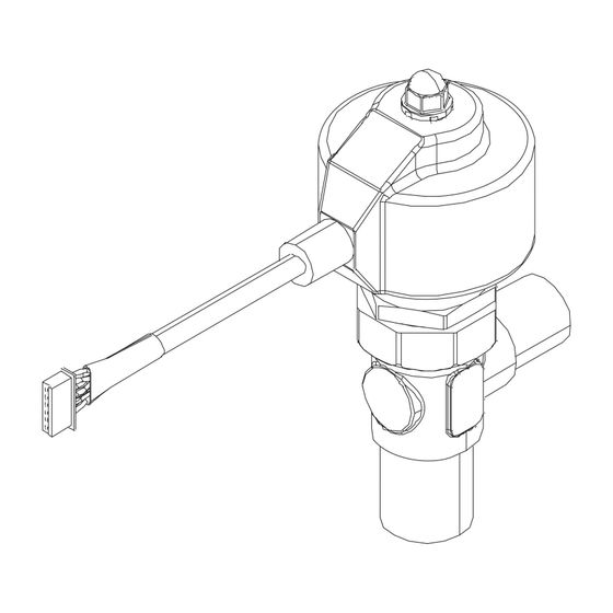 BOSCH Ersatzteil TTNR: 8738206737 Expansionsventil Carel EV3 45