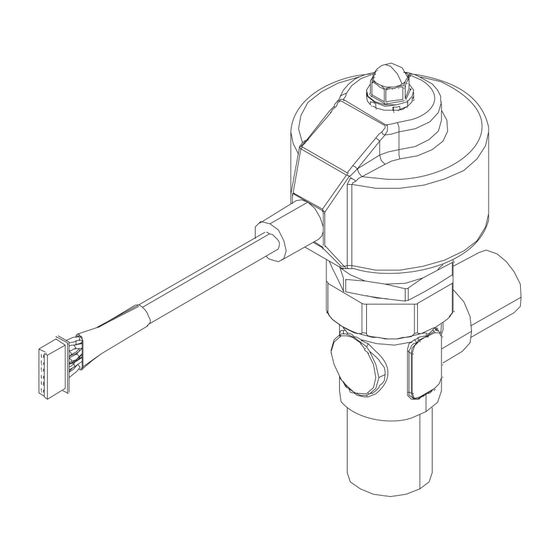 BOSCH Ersatzteil TTNR: 8738206738 Expansionsventil Carel EV3 35