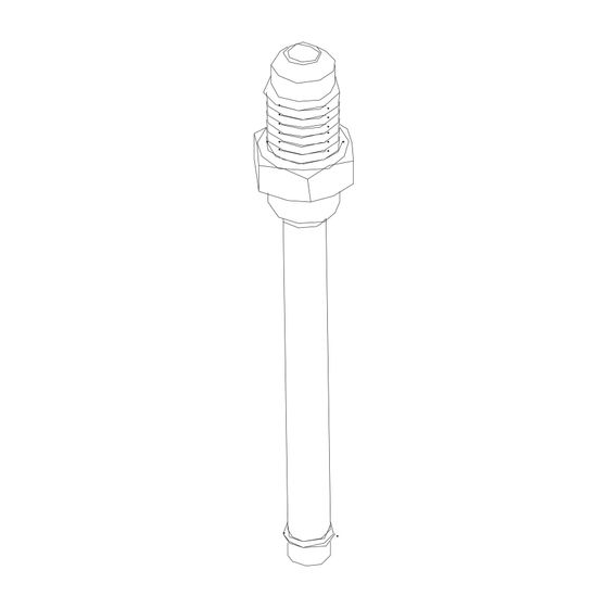 BOSCH Ersatzteil TTNR: 8738206739 Druckfühler 0-46 bar