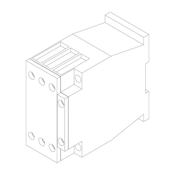 BOSCH Ersatzteil TTNR: 8738206757 Kleinschütz DILM 32-10