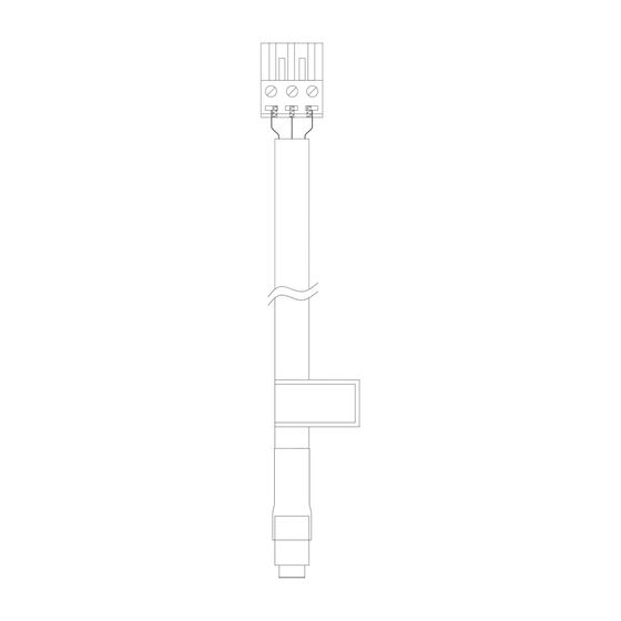 BOSCH Ersatzteil TTNR: 8738207584 Kabel für BB-Tool Adapter