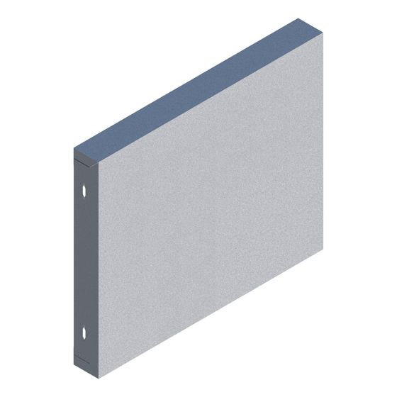 BOSCH Seitenwand 135, Silber, 8738803994