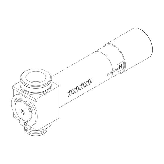 BOSCH Ersatzteil TTNR: 8738804054 Adapter Gasventil kpl 3 everp