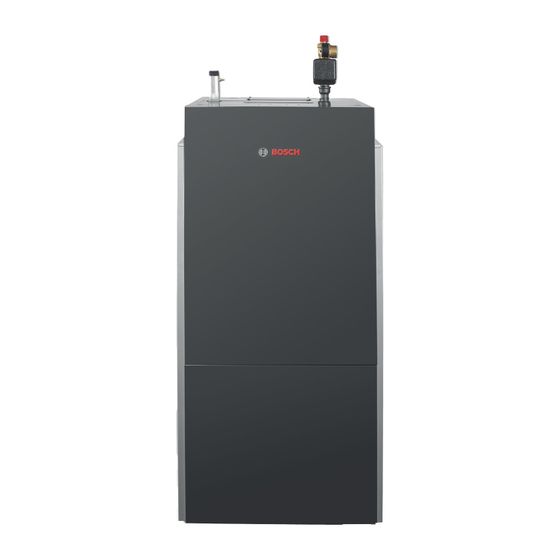 Bosch Gas-Brennwertkessel bodenstehend Condens GC7000 F 75kW L