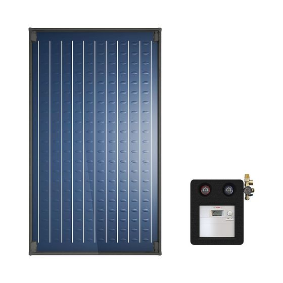 BOSCH Solar-Paket JUPA SO505 2 x SO5000 TFV, AGS B-sol100-2, FKA5-2