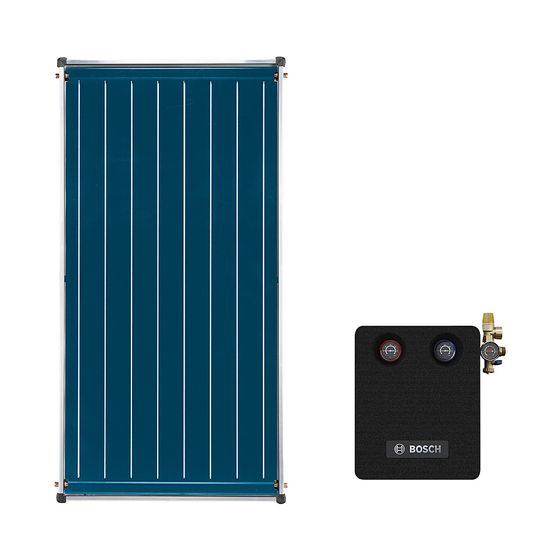 BOSCH Solar-Paket JUPA SO426 FCC220-2V, AGS10/MS100-2, WMT1