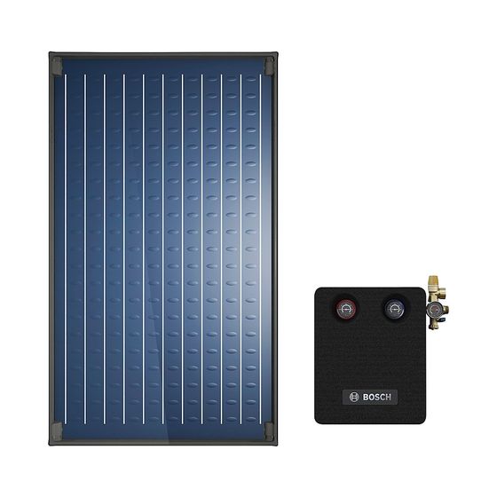 BOSCH Solar-Basic-Paket JUPA SO509 4 x SO5000 TFV, AGS10/MS200-2, FKA5-2