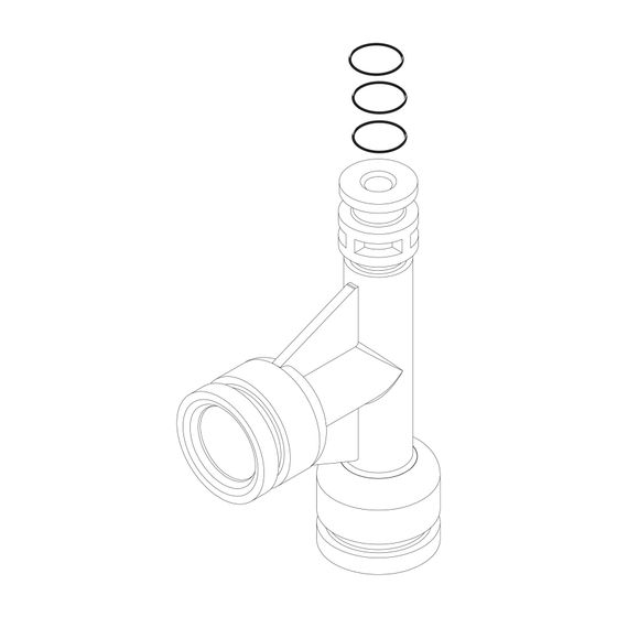 BOSCH Ersatzteil TTNR: 87160111680 Verbindungsstück