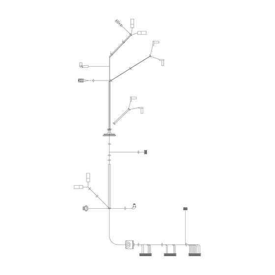 BOSCH Ersatzteil TTNR: 87186474560 Kabelbaum LV Kombi PWM