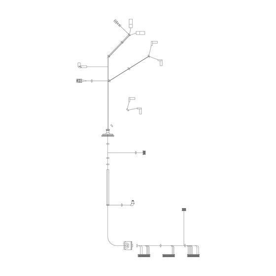 BOSCH Ersatzteil TTNR: 87186474570 Kabelbaum LV System PWM