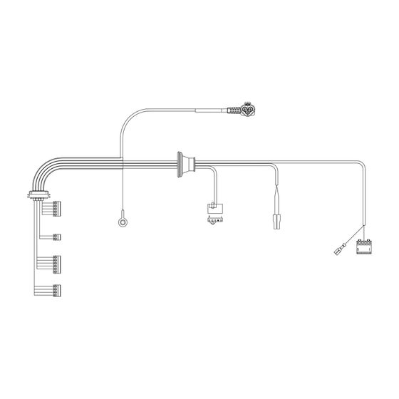 BOSCH Ersatzteil TTNR: 87186492520 Kabelbaum HV