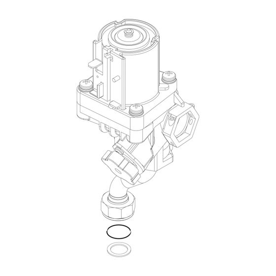 BOSCH Ersatzteil TTNR: 87186509210 Wasserschalter